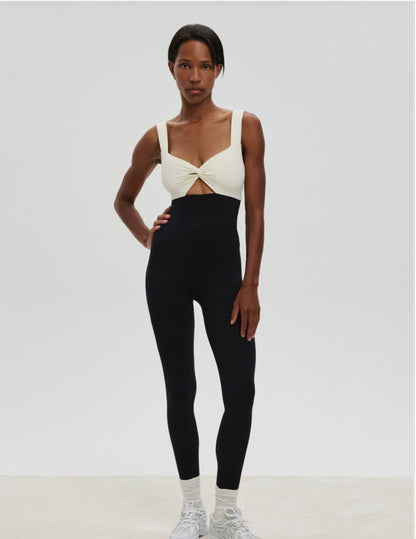 NORBA Комбінезон SHELL BLACK-IVORY