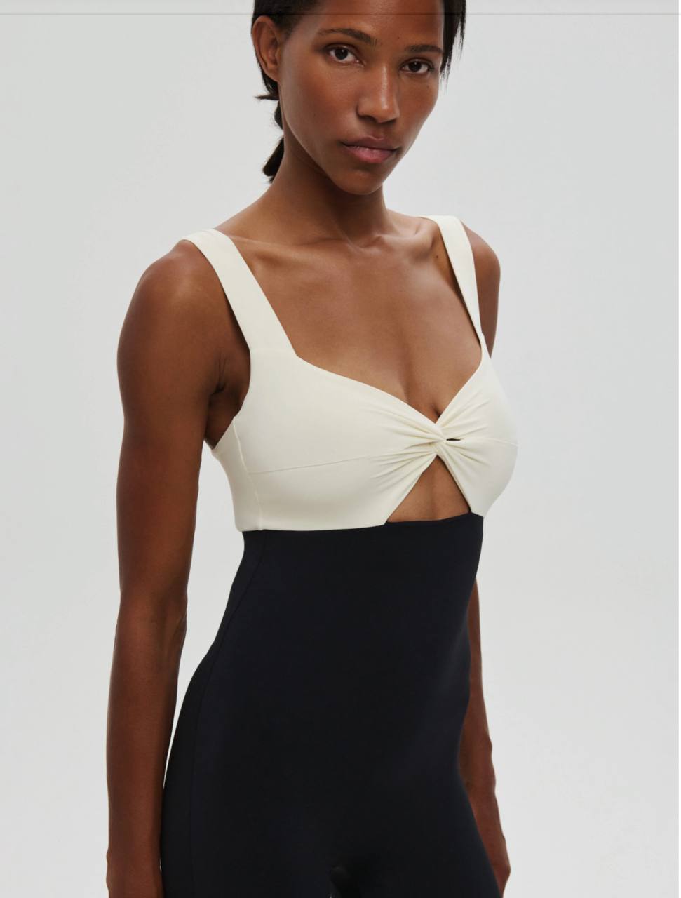 NORBA Комбінезон SHELL BLACK-IVORY