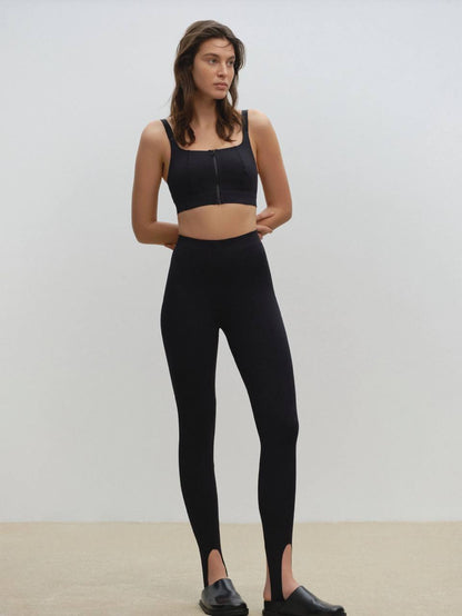 NORBA Легінси Stirrup у чорному