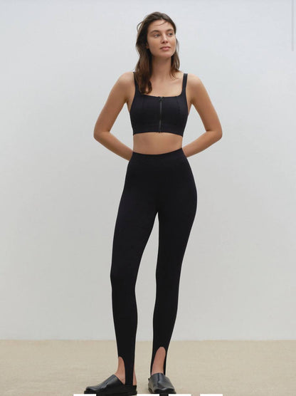 NORBA Легінси Stirrup у чорному