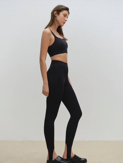 NORBA Легінси Stirrup у чорному