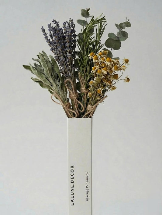 LALUNE.DECOR Аромапалички Деревні