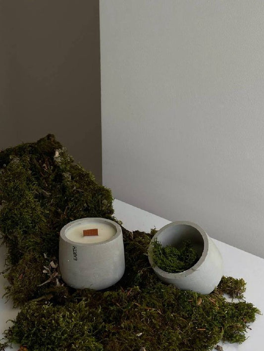 LALUNE.DECOR Свічка for home EARTH