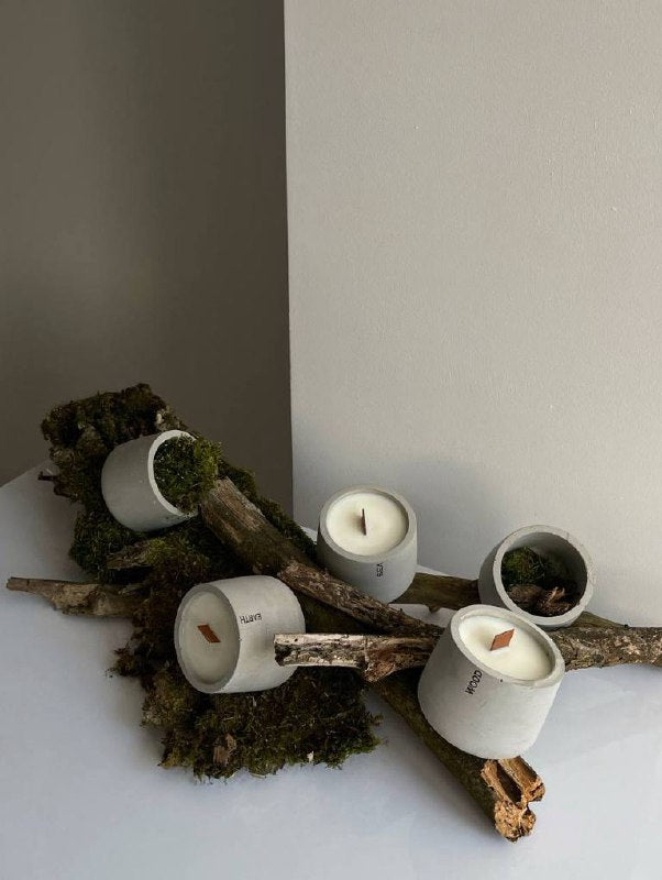 LALUNE.DECOR Свічка for home EARTH