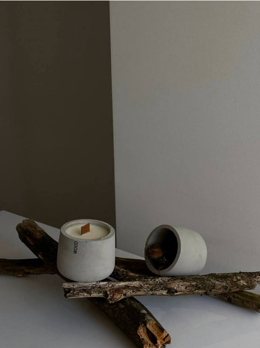 LALUNE.DECOR Свічка for home WOOD