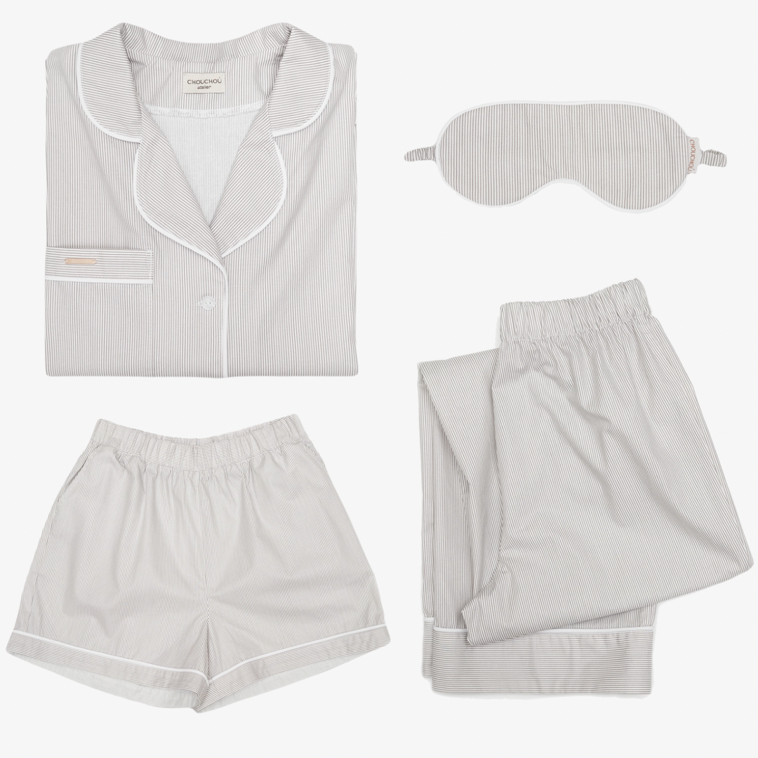 CHOU CHOU Піжамний жіночий костюм з кантом