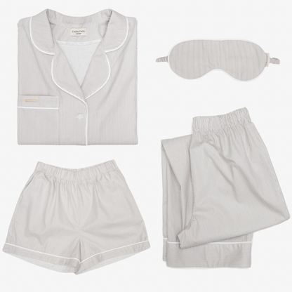 CHOU CHOU Піжамний жіночий костюм з кантом