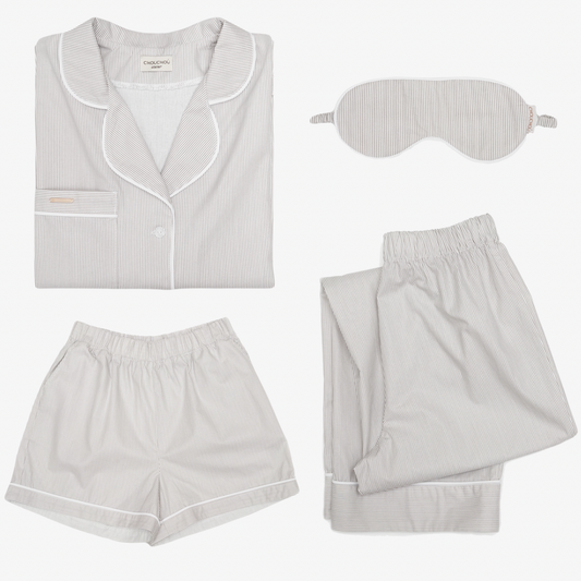 CHOU CHOU Піжамний жіночий костюм з кантом