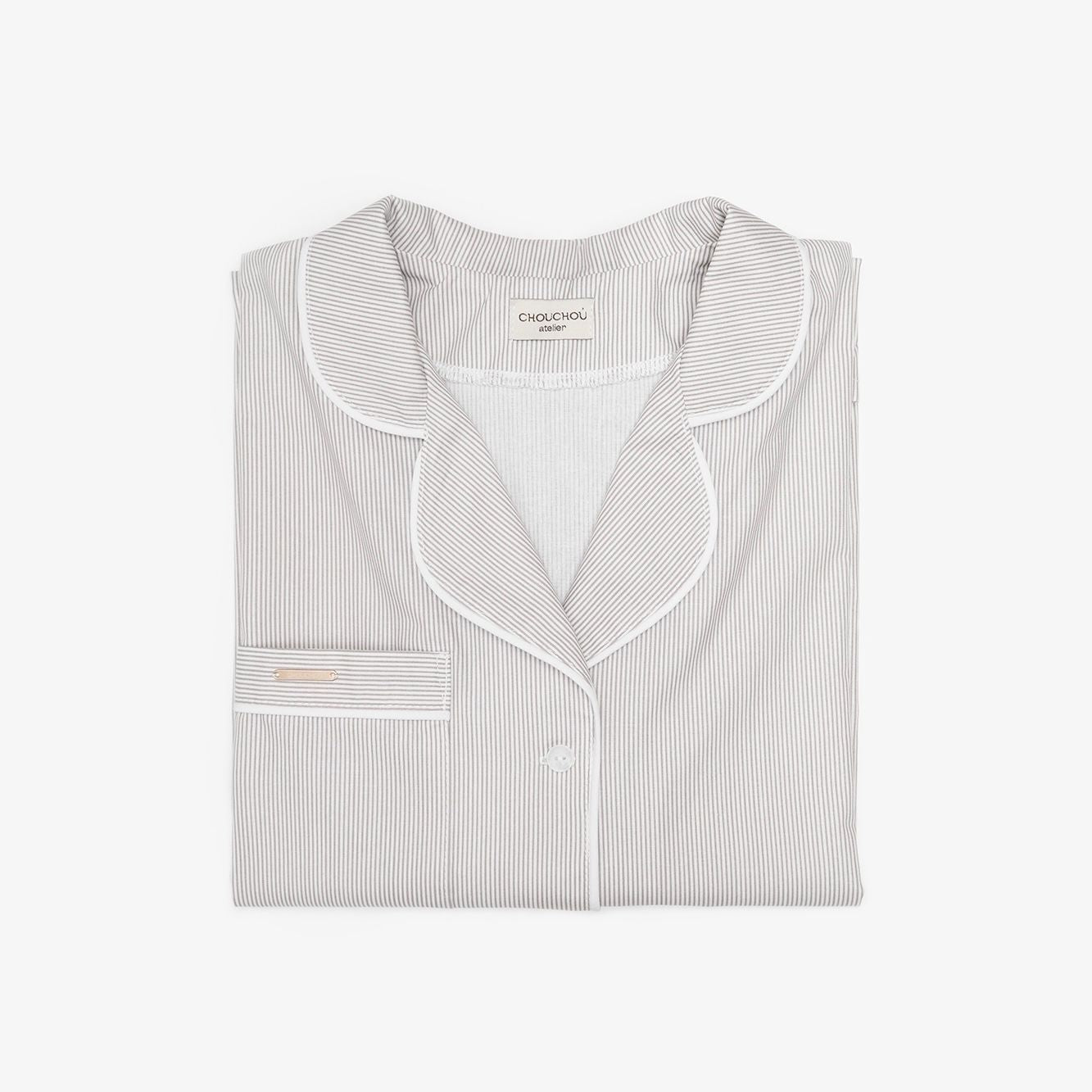 CHOU CHOU Піжамний жіночий костюм з кантом