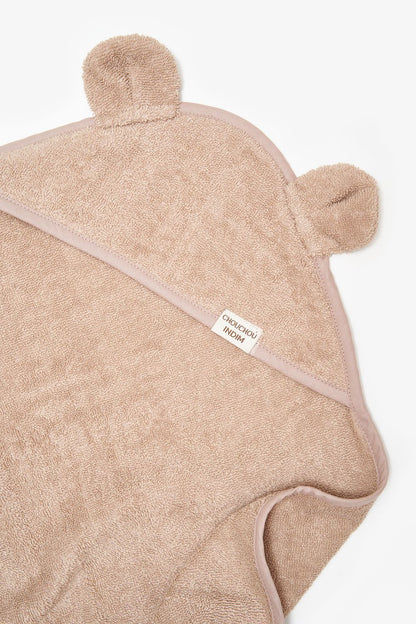 CHOU CHOU Бавовняний рушник для собак бежевий (75*75)