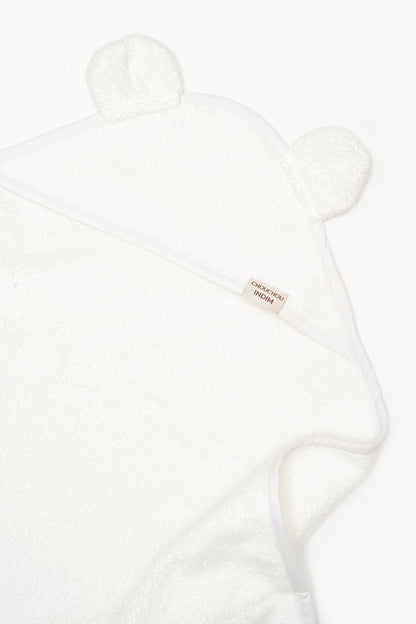 CHOU CHOU Бавовняний рушник для собак молочний (75*75)