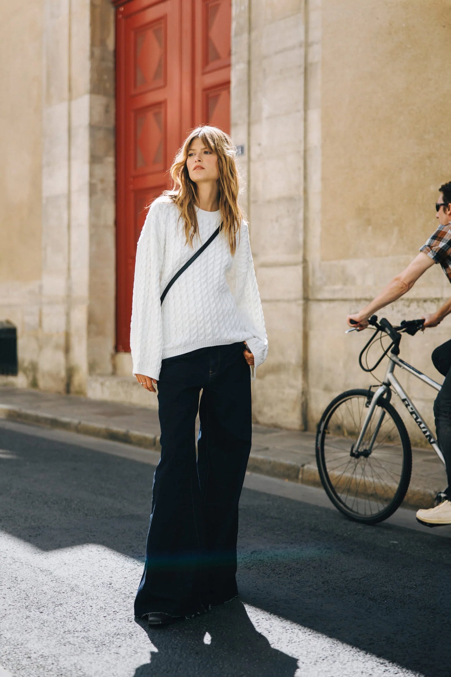 SAGE Светр "Різна в'язка"