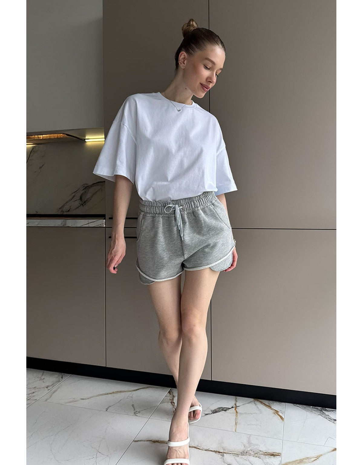 AISENBERG Шорти Comfort Denim