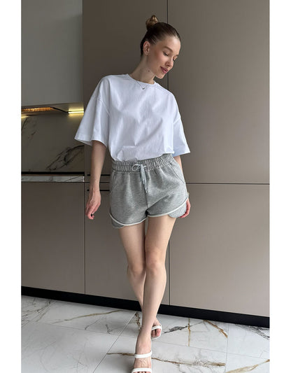 AISENBERG Шорти Comfort Denim