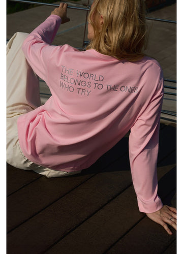 ZIGZAG Лонг The world belongs to the ones who try