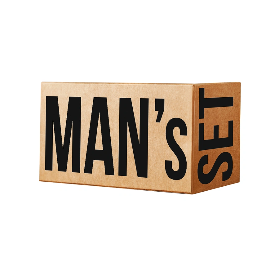 MAN's SET бріфи Anatomic Briefs 2.0 Black Series Micromodal, червоний