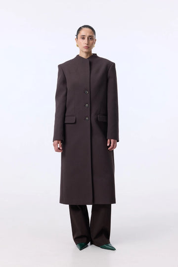 BAZHANE ПАЛЬТО STRUCTURED