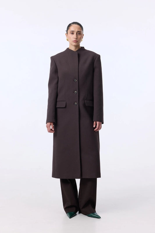 BAZHANE ПАЛЬТО STRUCTURED