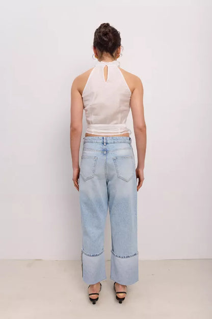 BAZHANE Джинси Boyish