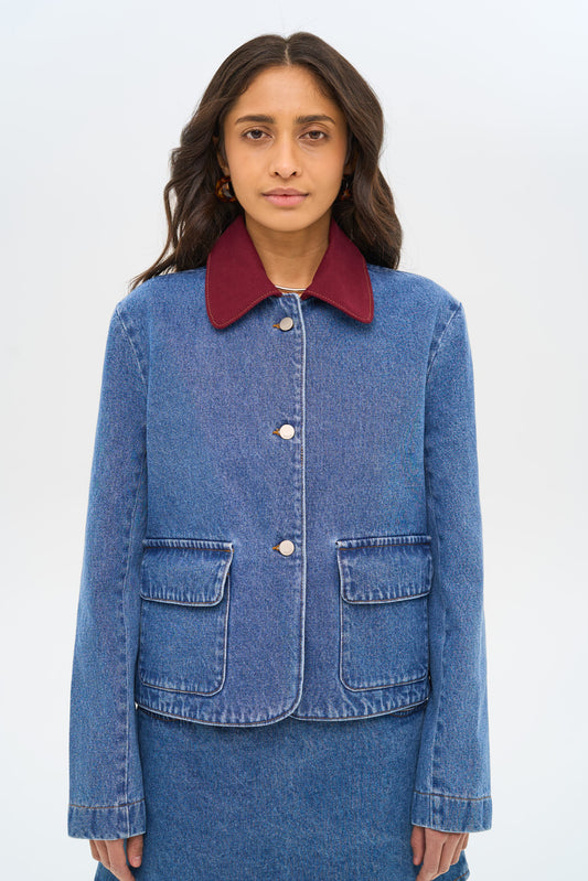 MATCH DENIM Жакет Denim