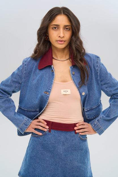 MATCH DENIM Жакет Denim