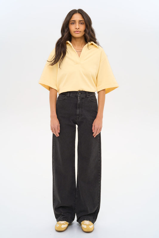 MATCH DENIM  Black Baggy Jeans