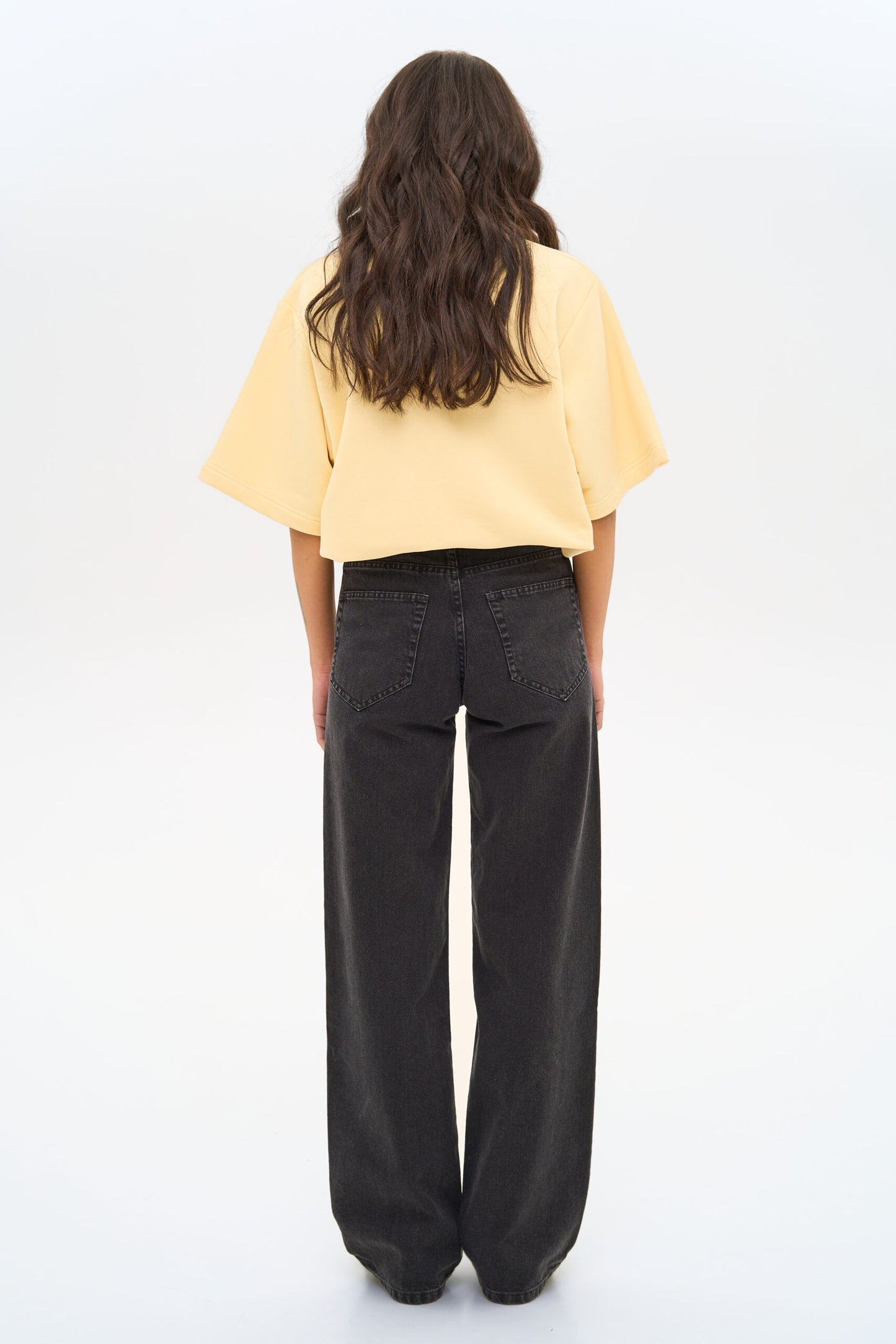 MATCH DENIM  Black Baggy Jeans