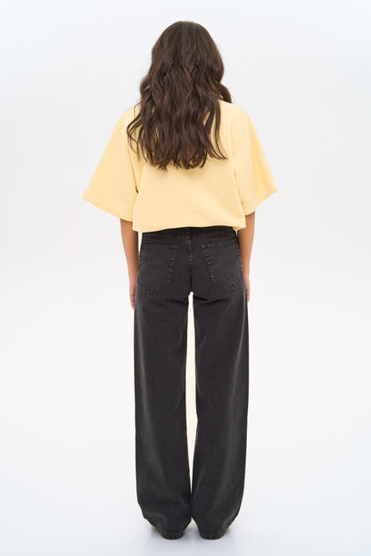 MATCH DENIM  Black Baggy Jeans