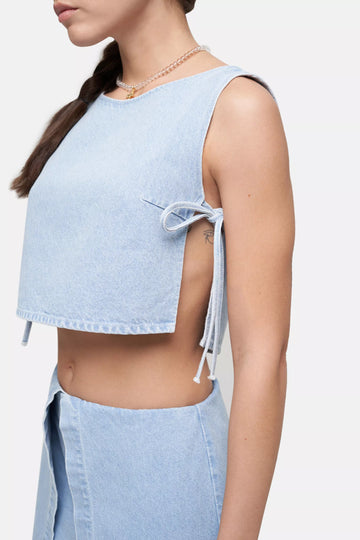 MATCH DENIM Ethno Corset