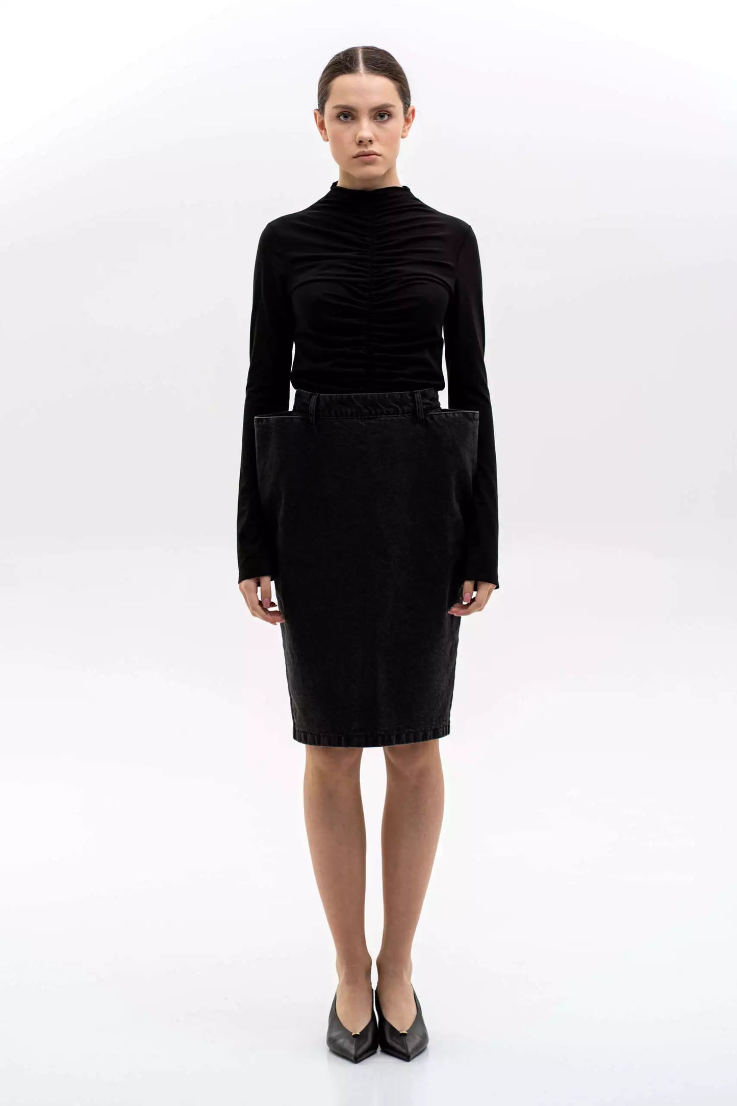 MATCH DENIM Siluet skirt