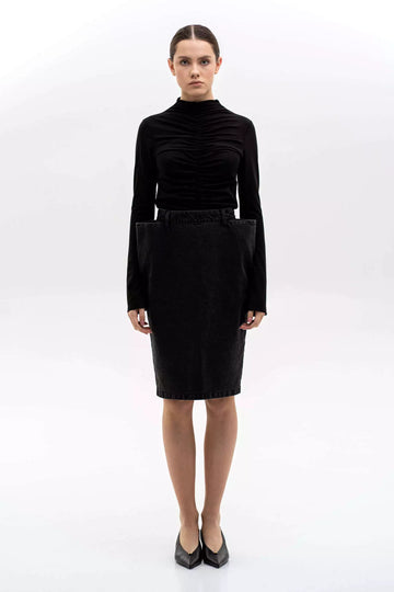 MATCH DENIM Siluet skirt