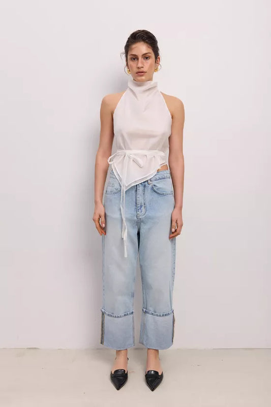 BAZHANE Джинси Boyish