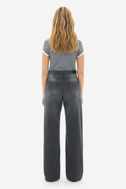MATCH DENIM Baggy Grey Jeans