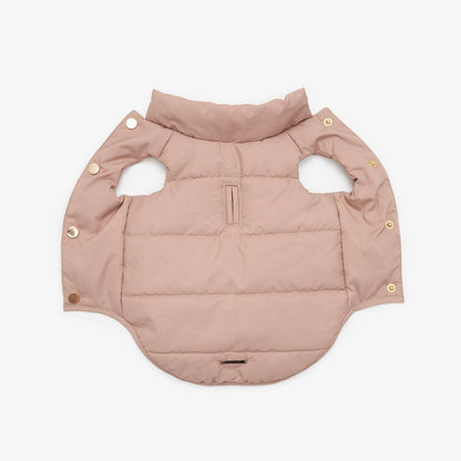 CHOU CHOU Жилетка пухова для собак рожева