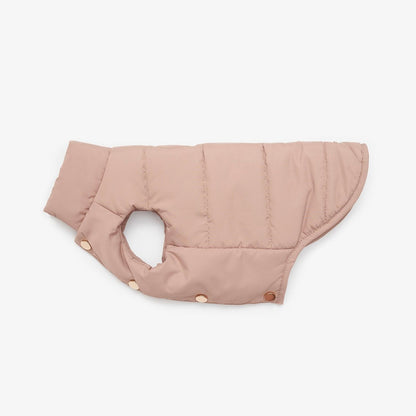 CHOU CHOU Жилетка пухова для собак рожева