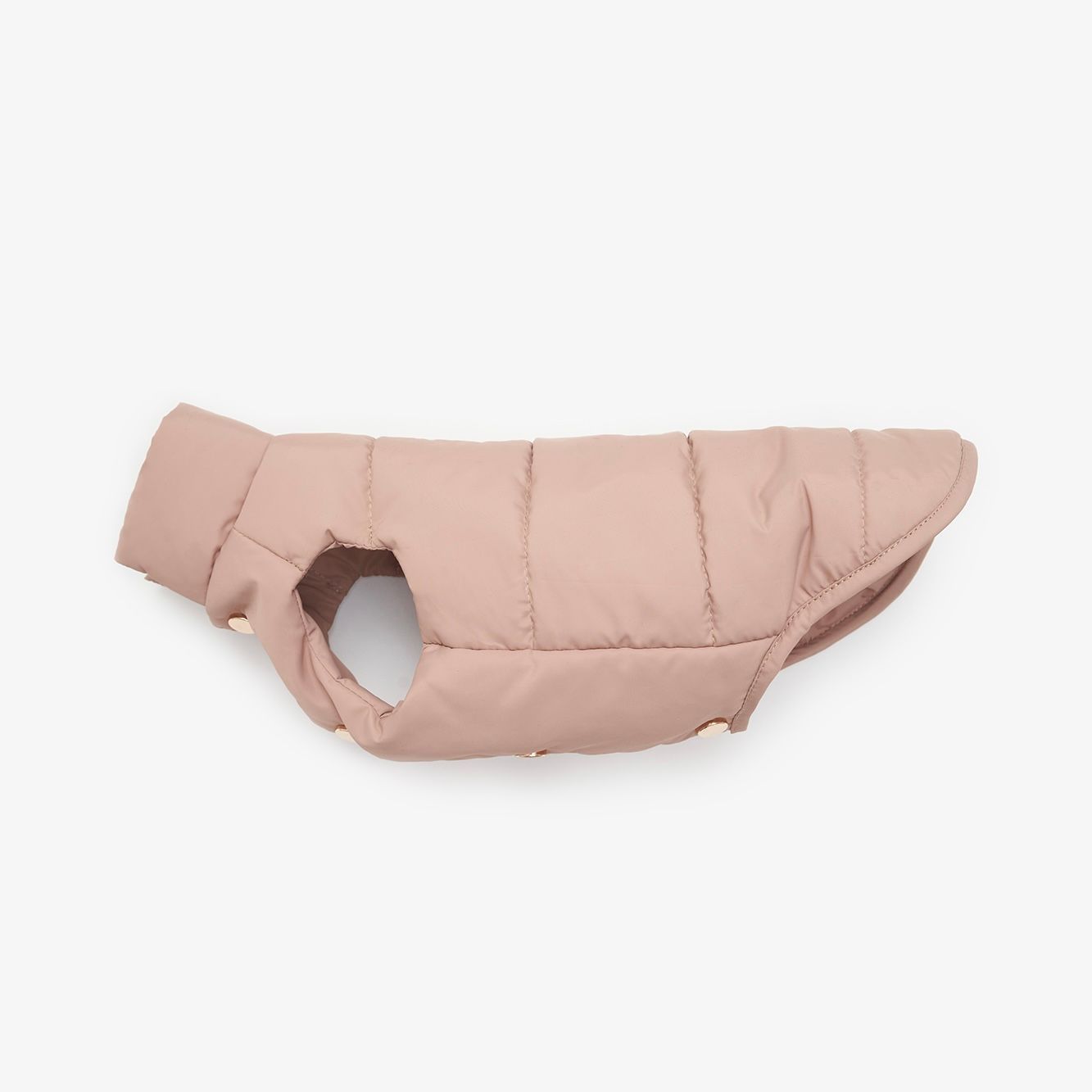 CHOU CHOU Жилетка пухова для собак рожева