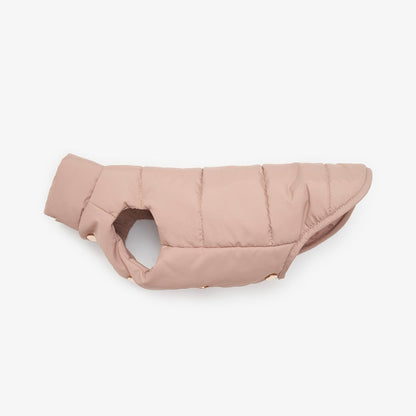 CHOU CHOU Жилетка пухова для собак рожева