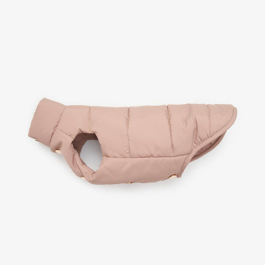 CHOU CHOU Жилетка пухова для собак рожева