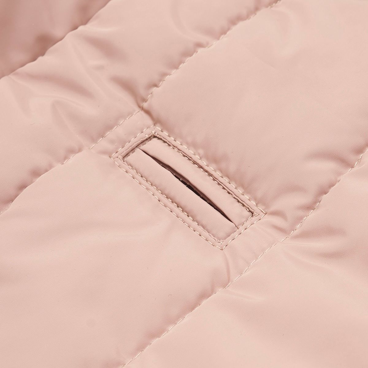 CHOU CHOU Жилетка пухова для собак рожева