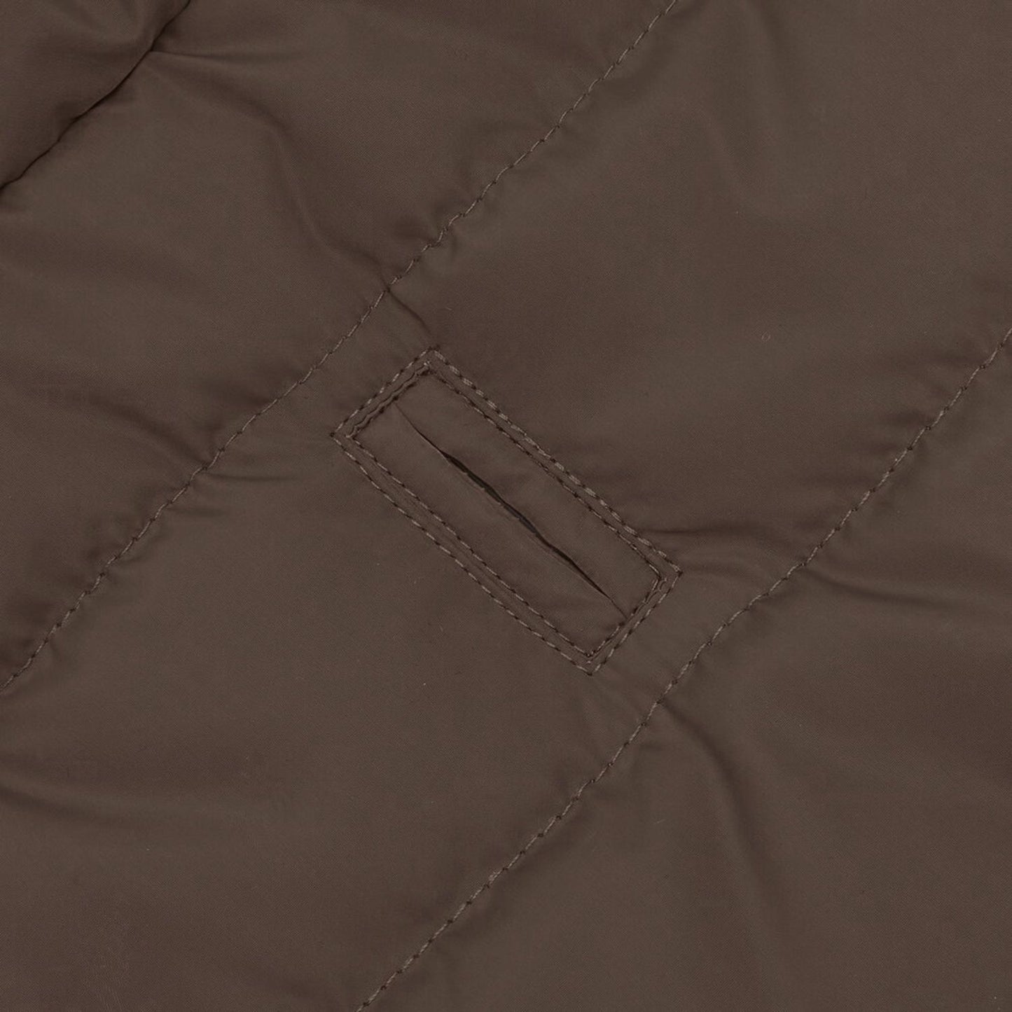 CHOU CHOU Жилетка пухова для собак коричнева