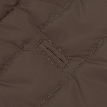 CHOU CHOU Жилетка пухова для собак коричнева