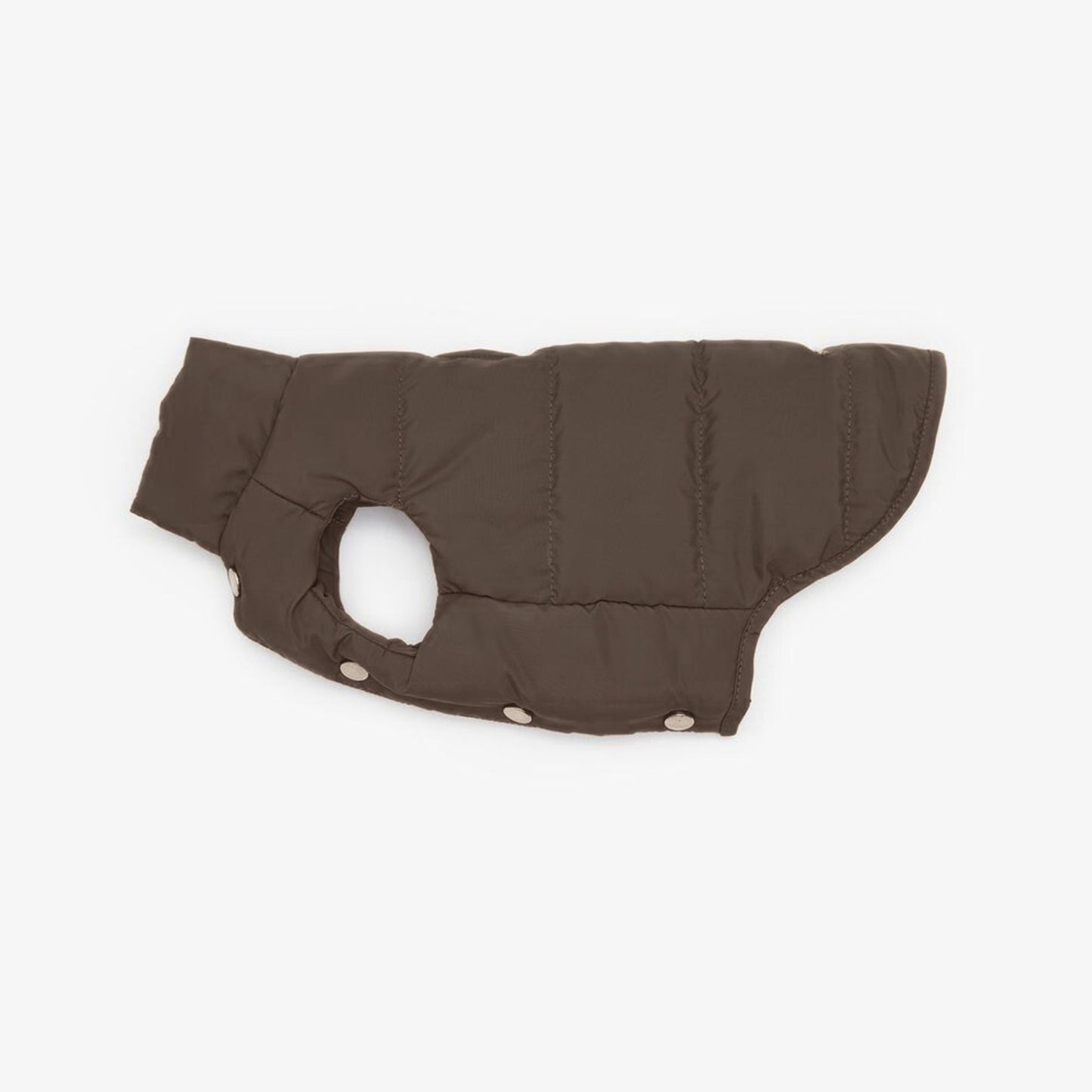 CHOU CHOU Жилетка пухова для собак коричнева