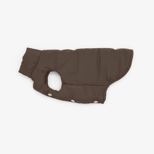 CHOU CHOU Жилетка пухова для собак коричнева