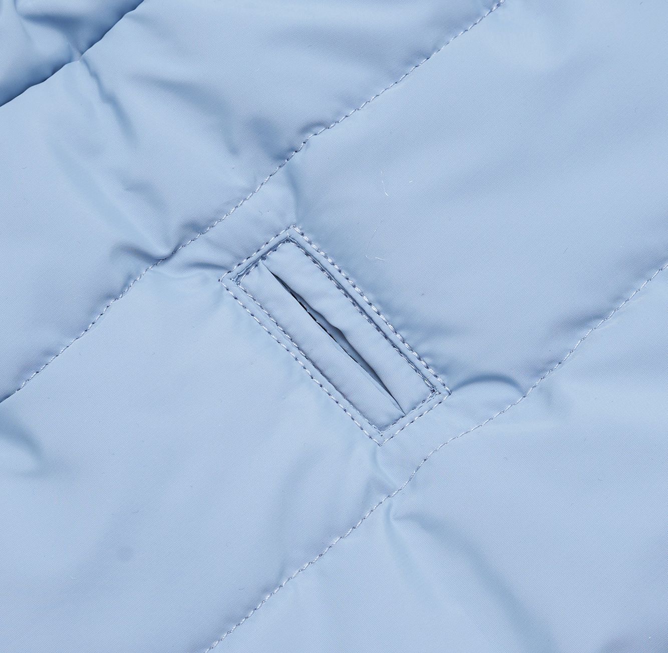 CHOU CHOU Жилетка пухова для собак блакитна