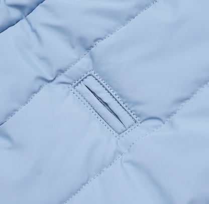 CHOU CHOU Жилетка пухова для собак блакитна