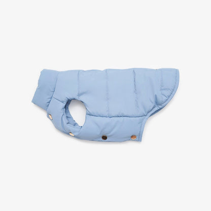 CHOU CHOU Жилетка пухова для собак блакитна
