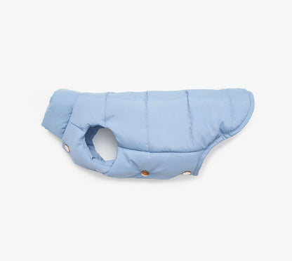 CHOU CHOU Жилетка пухова для собак блакитна