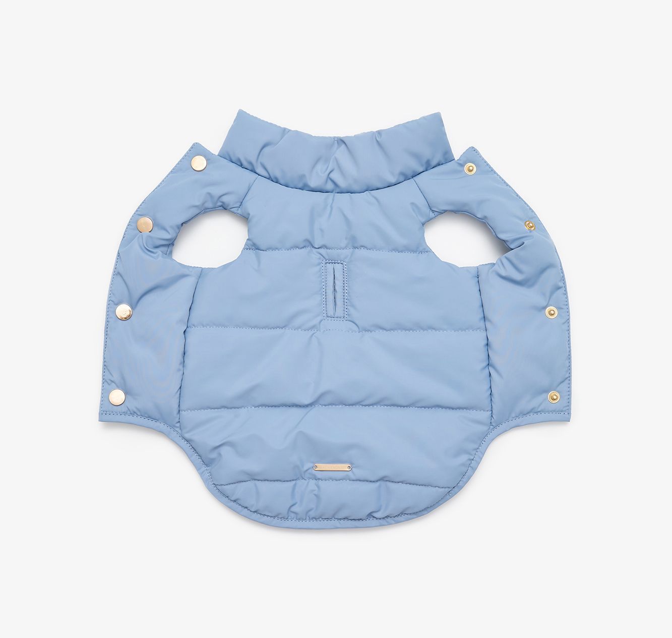 CHOU CHOU Жилетка пухова для собак блакитна