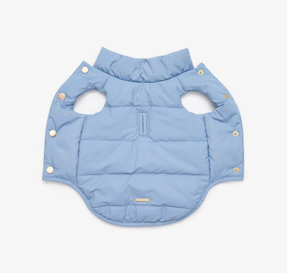 CHOU CHOU Жилетка пухова для собак блакитна