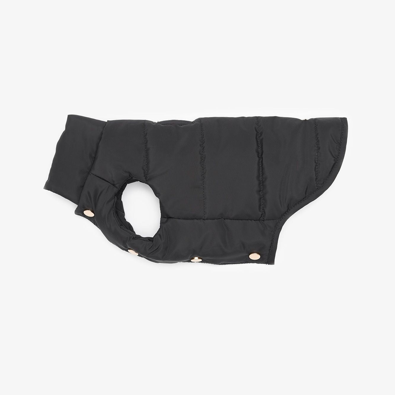 CHOU CHOU Жилетка пухова для собак чорна